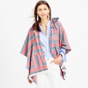 Cardigan for J. Crew hooded striped jacket